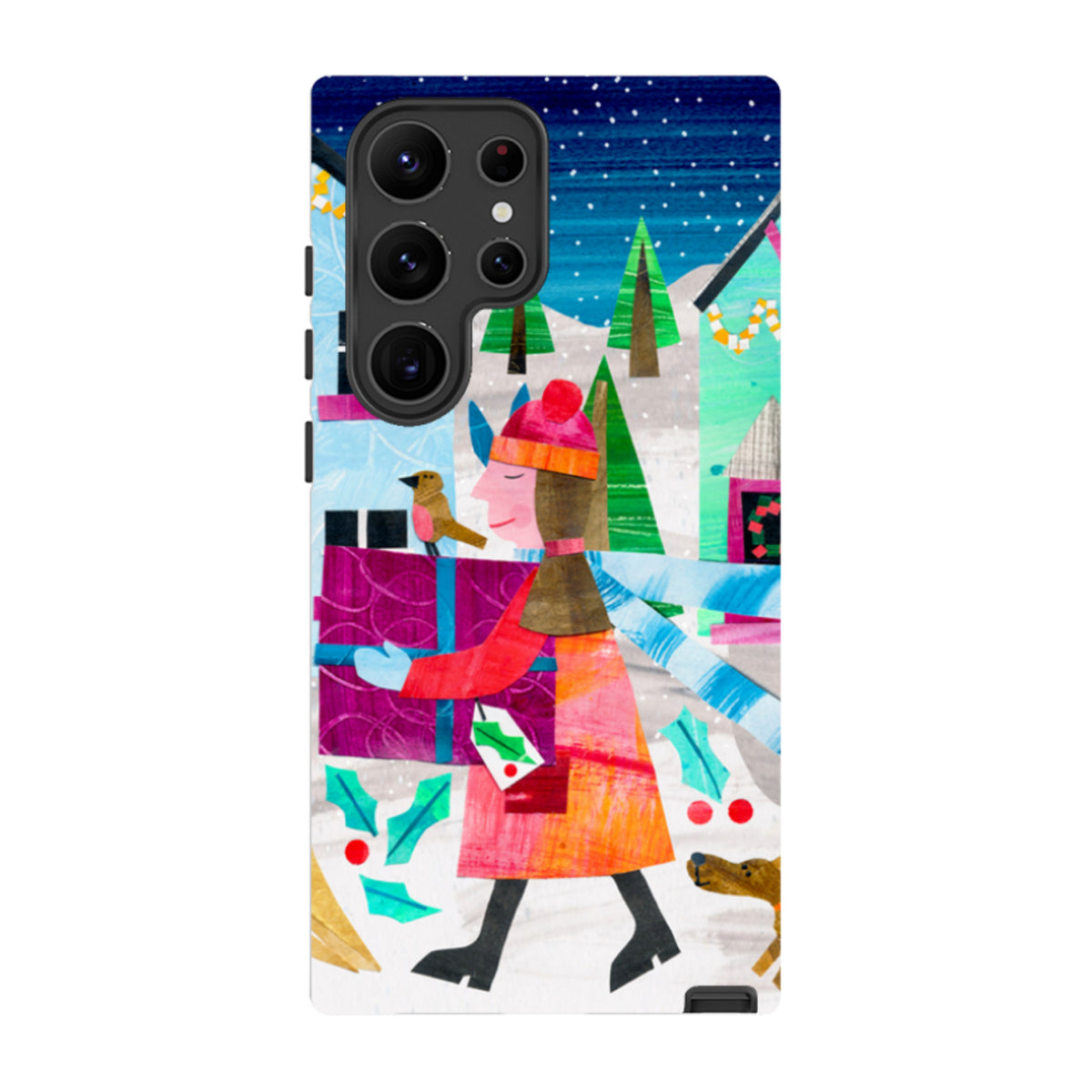 Samsung Tough Case - Christmas Gift By Tracey English