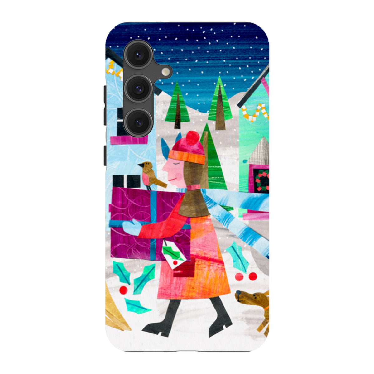 Samsung Tough Case - Christmas Gift By Tracey English