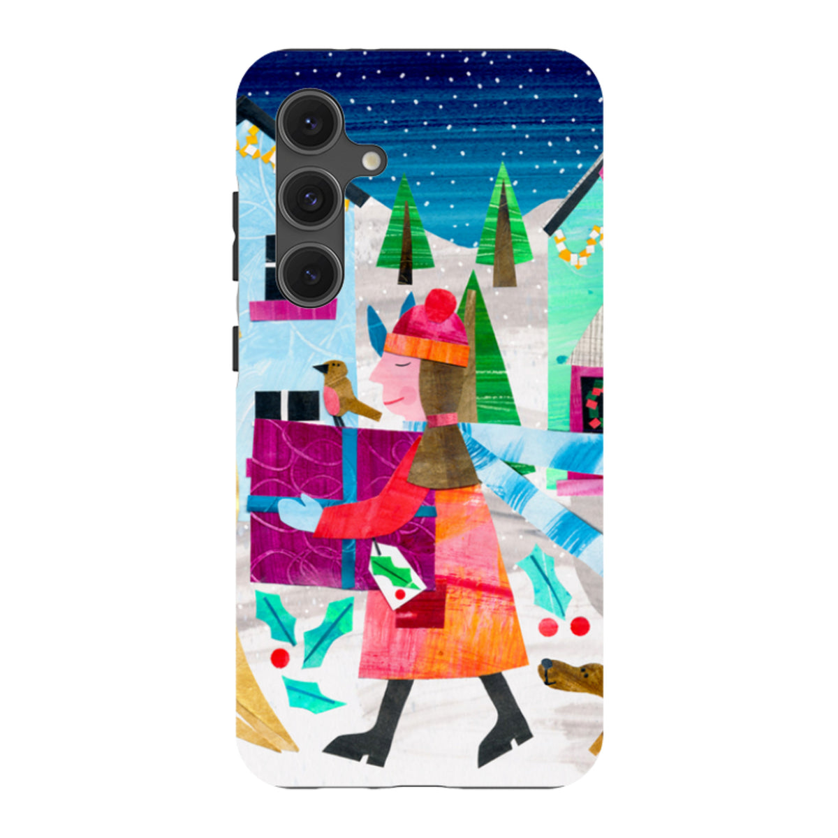 Samsung Tough Case - Christmas Gift By Tracey English