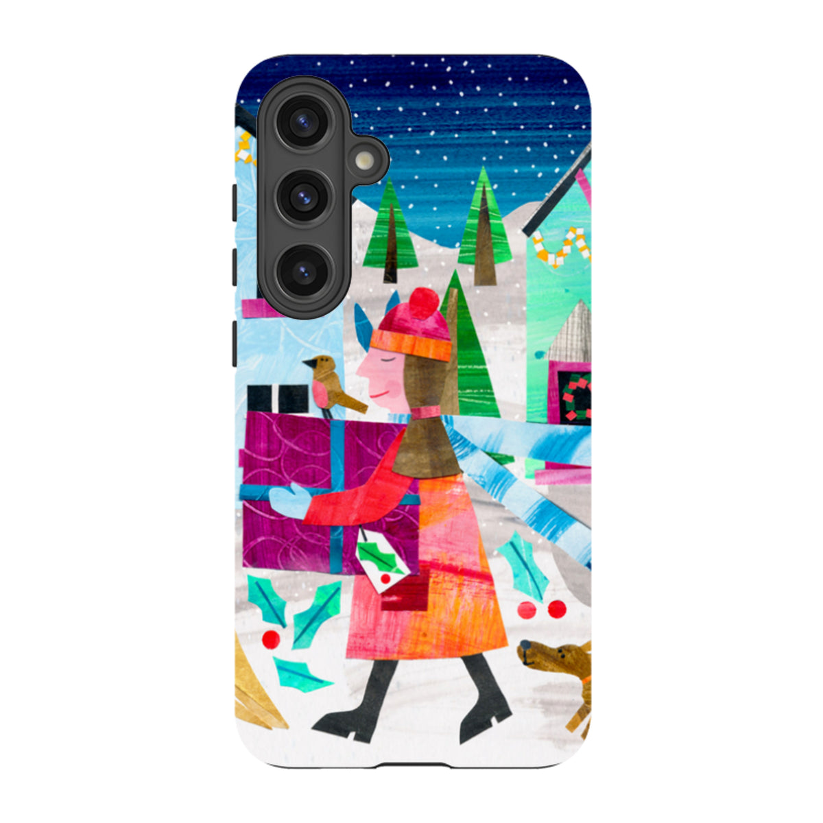 Samsung Tough Case - Christmas Gift By Tracey English