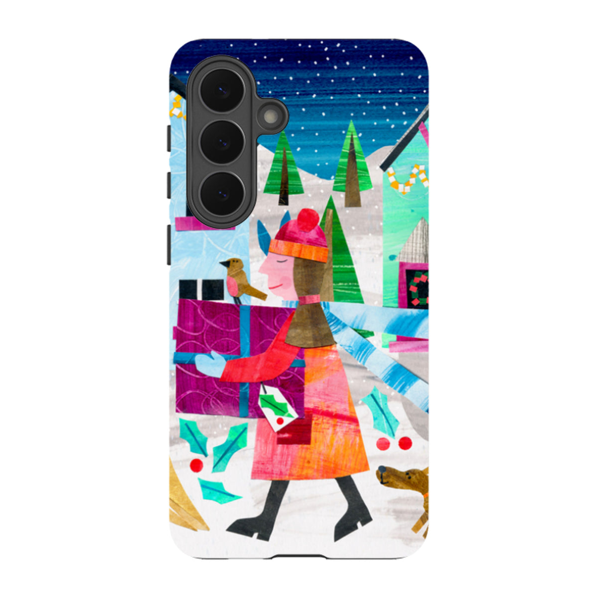 Samsung Tough Case - Christmas Gift By Tracey English