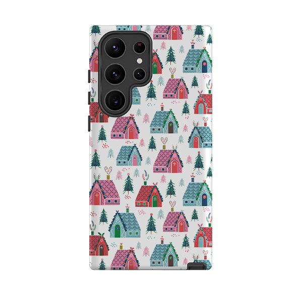 Samsung Tough Case - Christmas Gingerbread By Ali Brookes