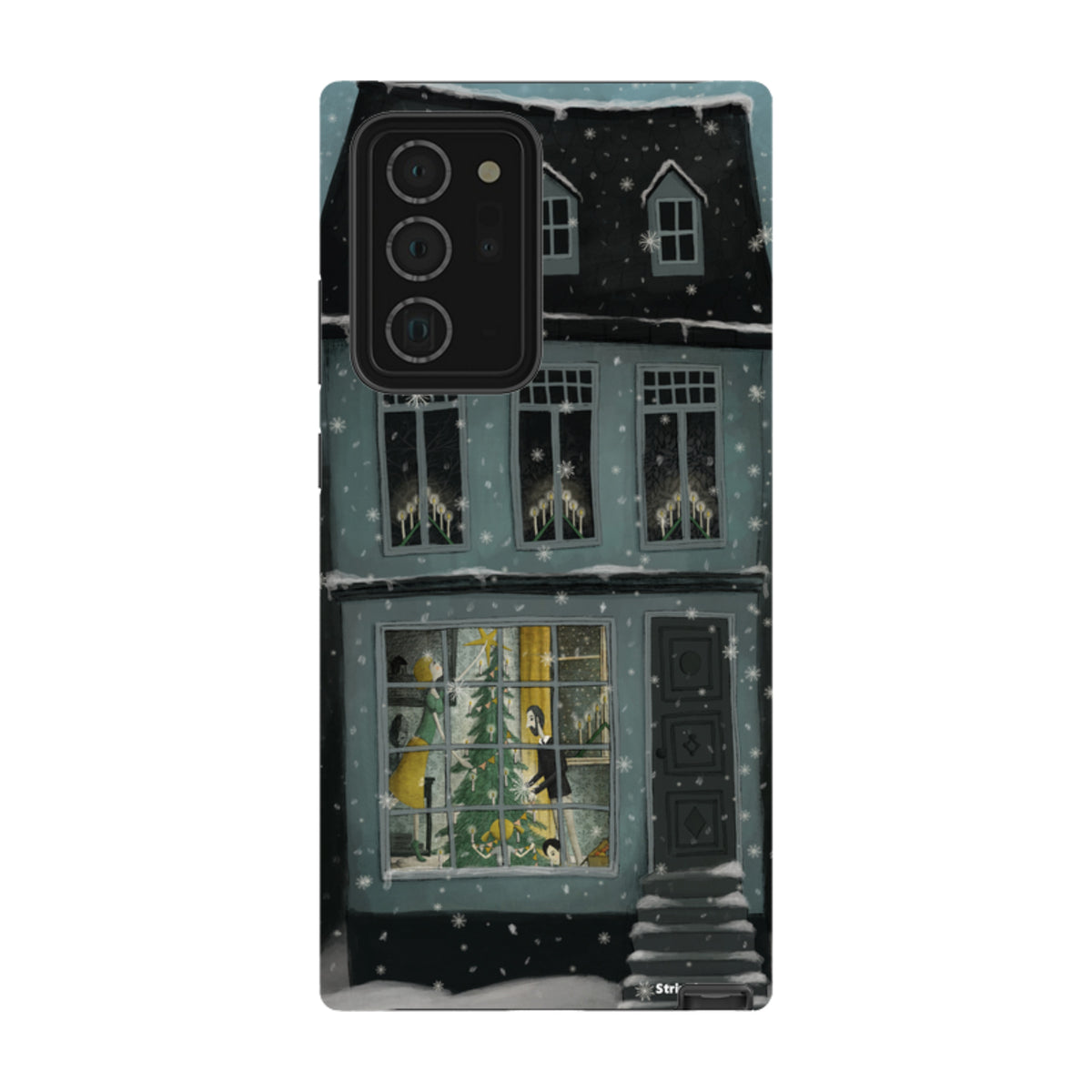 Samsung Tough Case - Christmas House By Maja Lindberg
