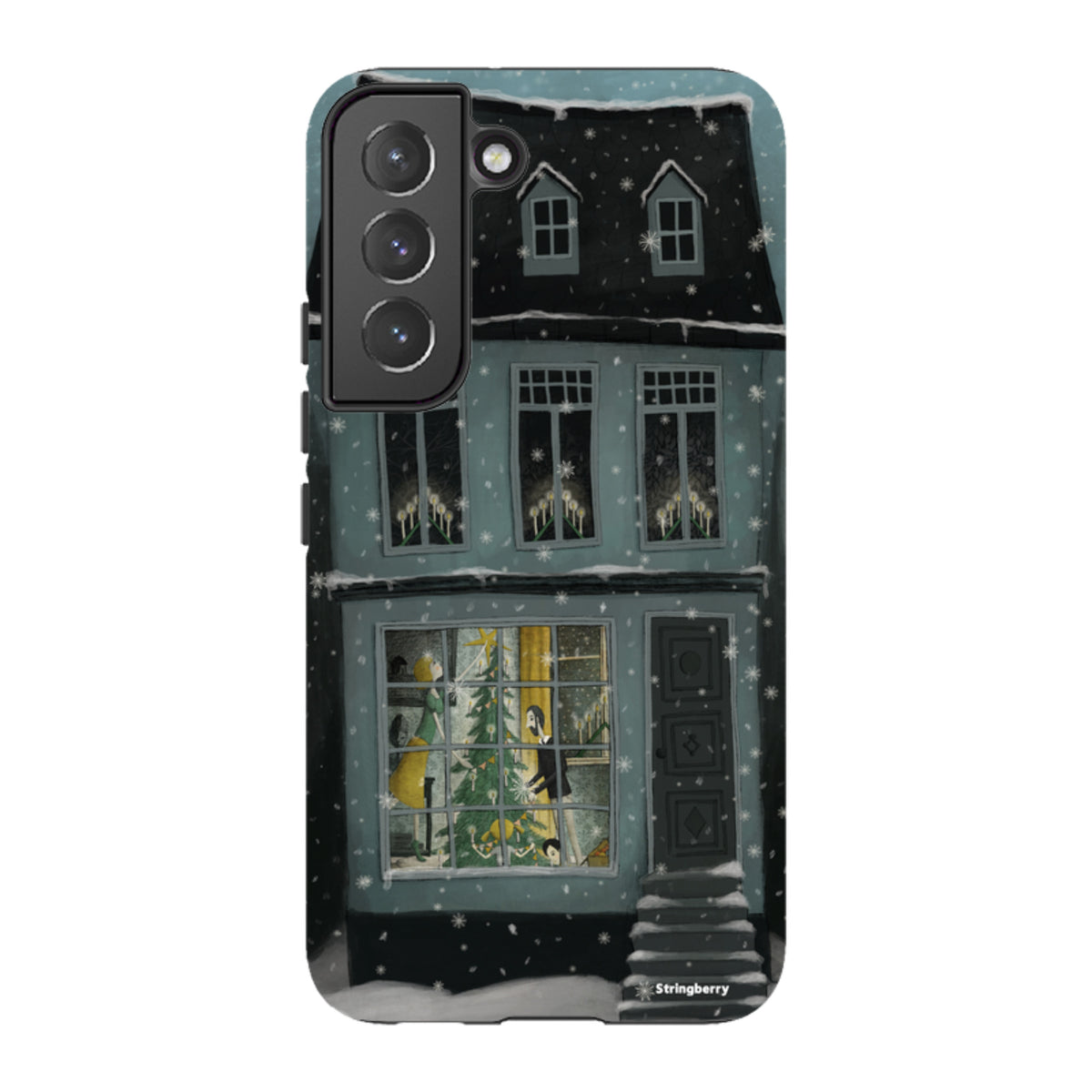 Samsung Tough Case - Christmas House By Maja Lindberg