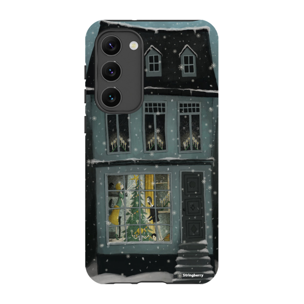 Samsung Tough Case - Christmas House By Maja Lindberg