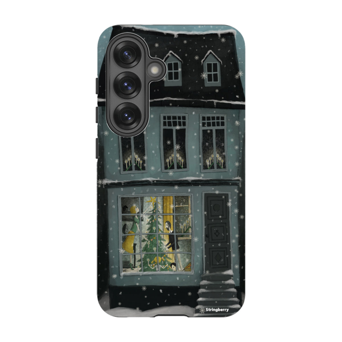 Samsung Tough Case - Christmas House By Maja Lindberg