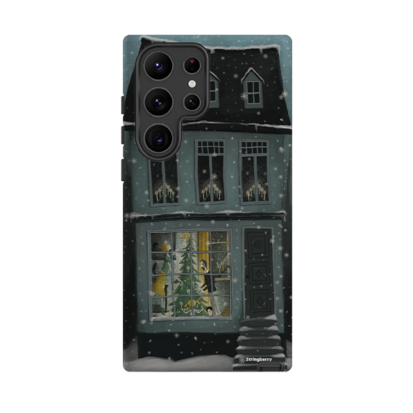 Samsung Tough Case - Christmas House By Maja Lindberg