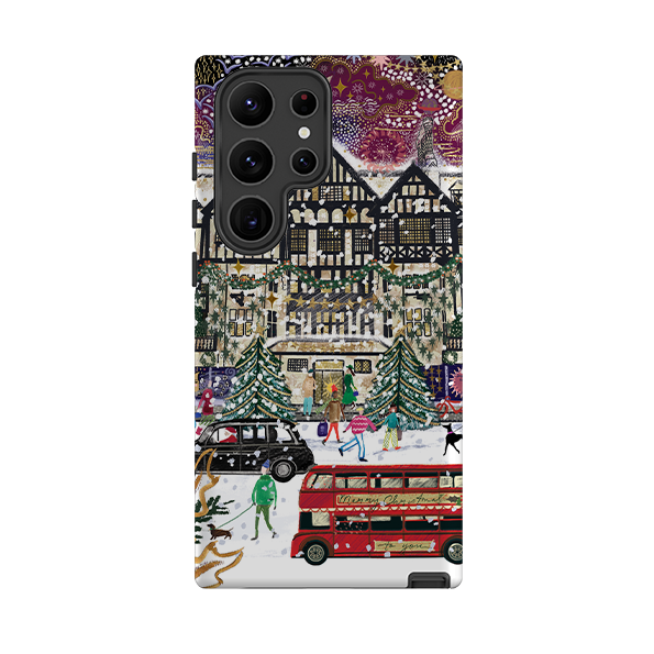 Samsung Tough Case - Christmas In London By Emma Frances Grant