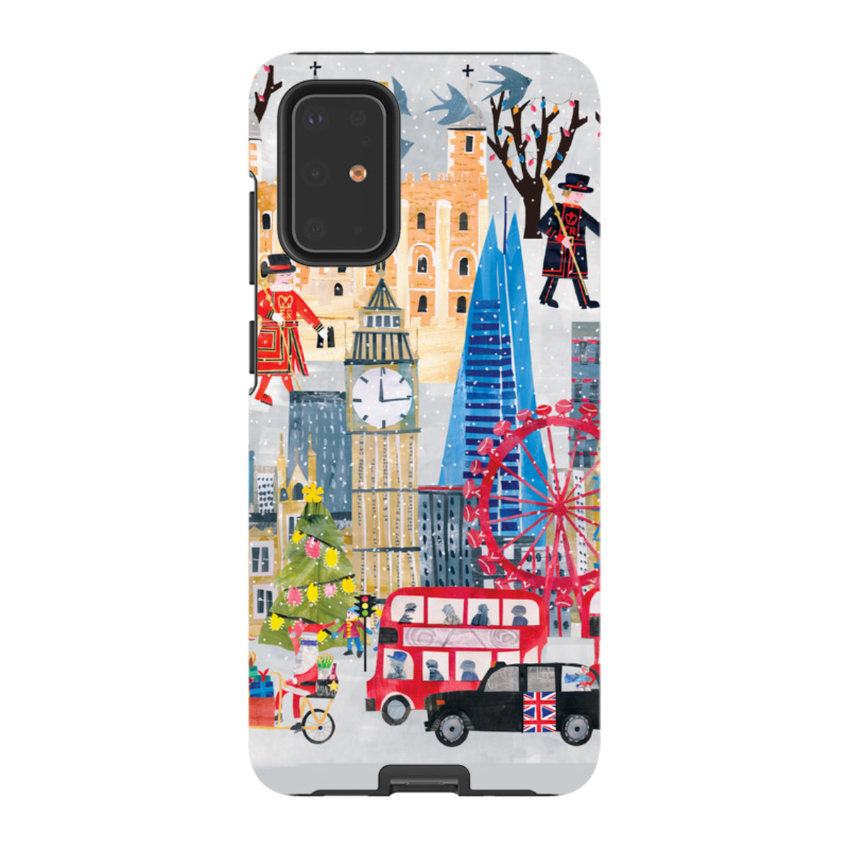 Samsung Tough Case - Christmas In London By Tracey English