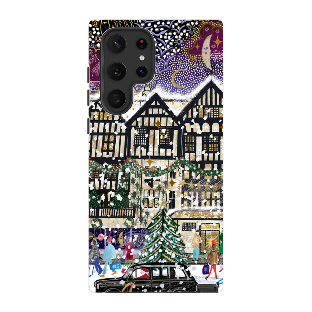 Samsung Tough Case - Christmas In London II By Emma Frances Grant