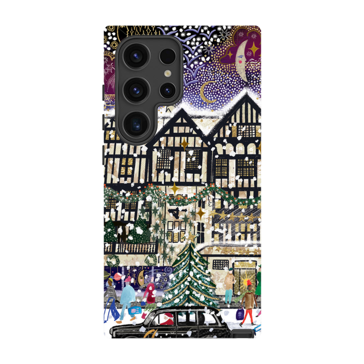 Samsung Tough Case - Christmas In London II By Emma Frances Grant