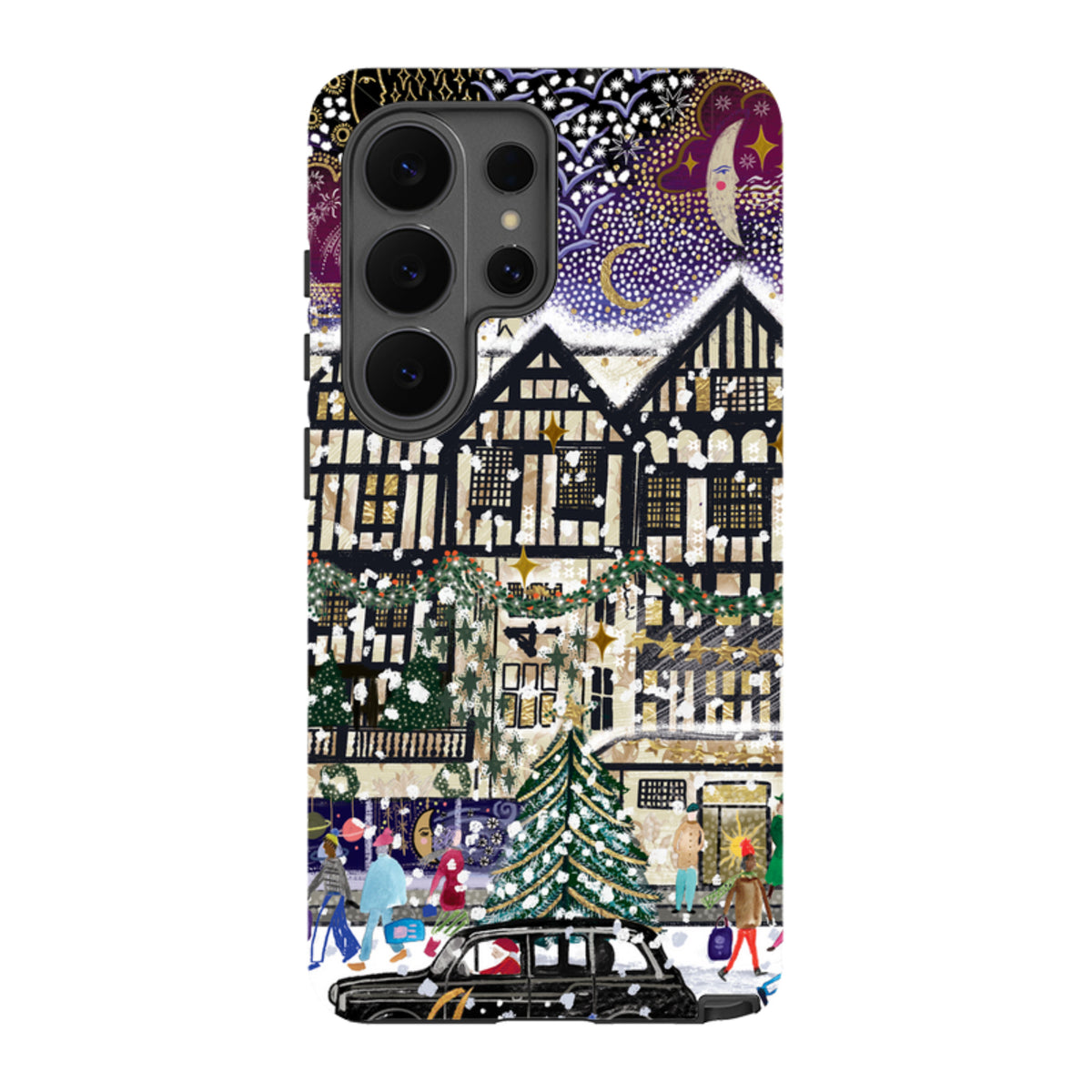 Samsung Tough Case - Christmas In London II By Emma Frances Grant