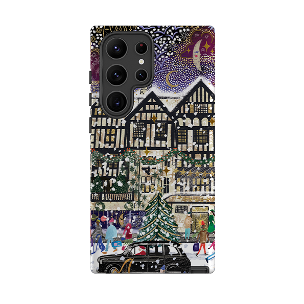 Samsung Tough Case - Christmas In London II By Emma Frances Grant