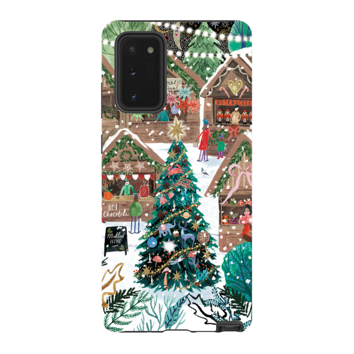 Samsung Tough Case - Christmas Market Magic By Emma Frances Grant