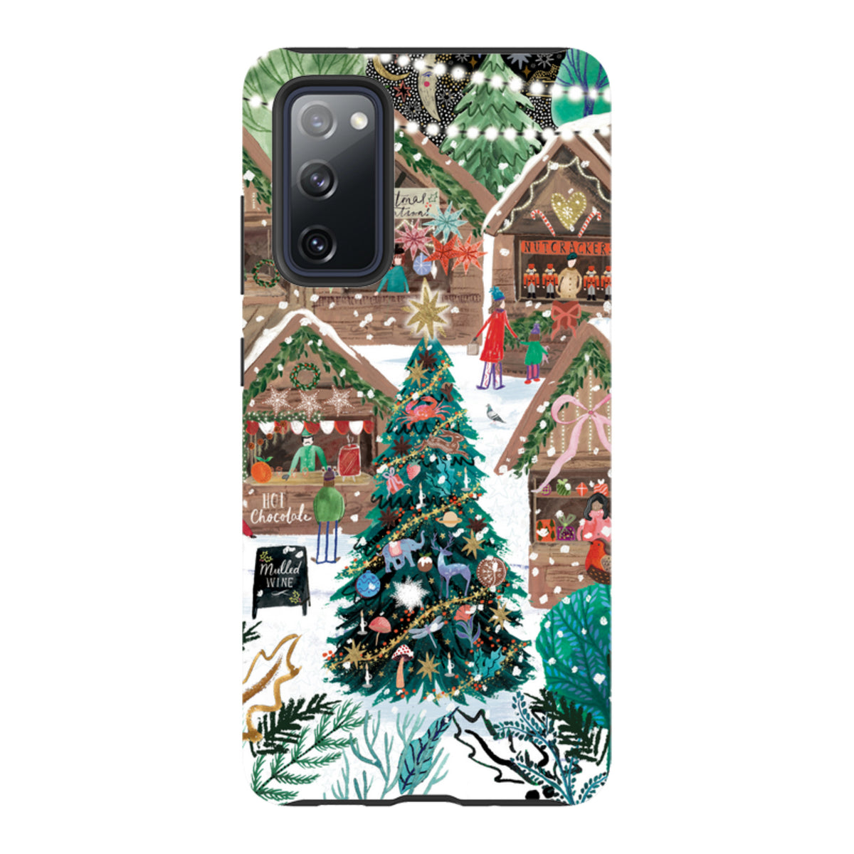 Samsung Tough Case - Christmas Market Magic By Emma Frances Grant