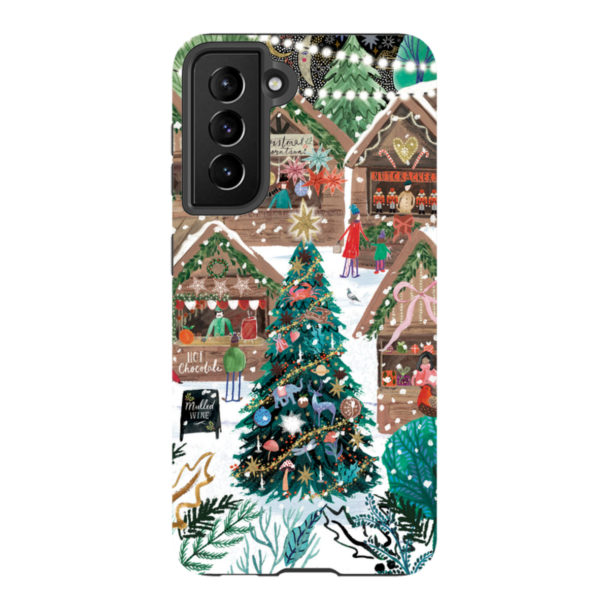 Samsung Tough Case - Christmas Market Magic By Emma Frances Grant
