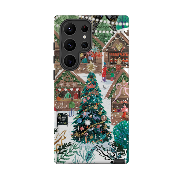 Samsung Tough Case - Christmas Market Magic By Emma Frances Grant