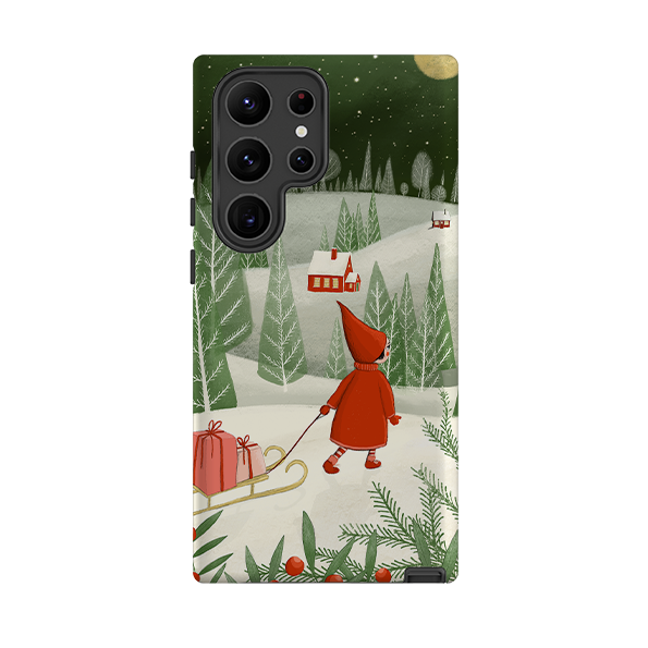 Samsung Tough Case - Christmas Night By Maja Lindberg