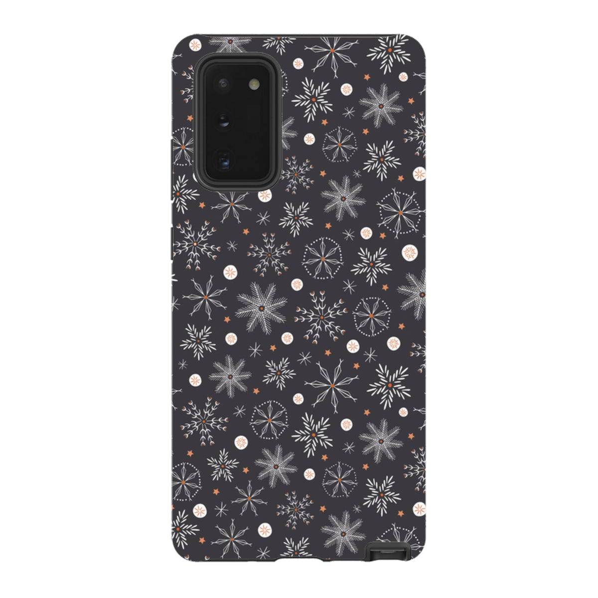Samsung Tough Case - Christmas Snowflakes II By Ali Brookes