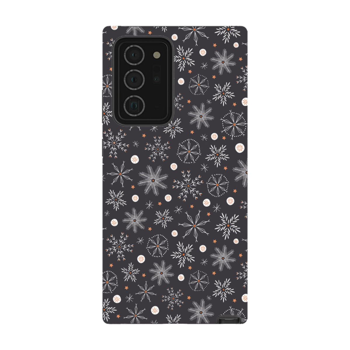 Samsung Tough Case - Christmas Snowflakes II By Ali Brookes