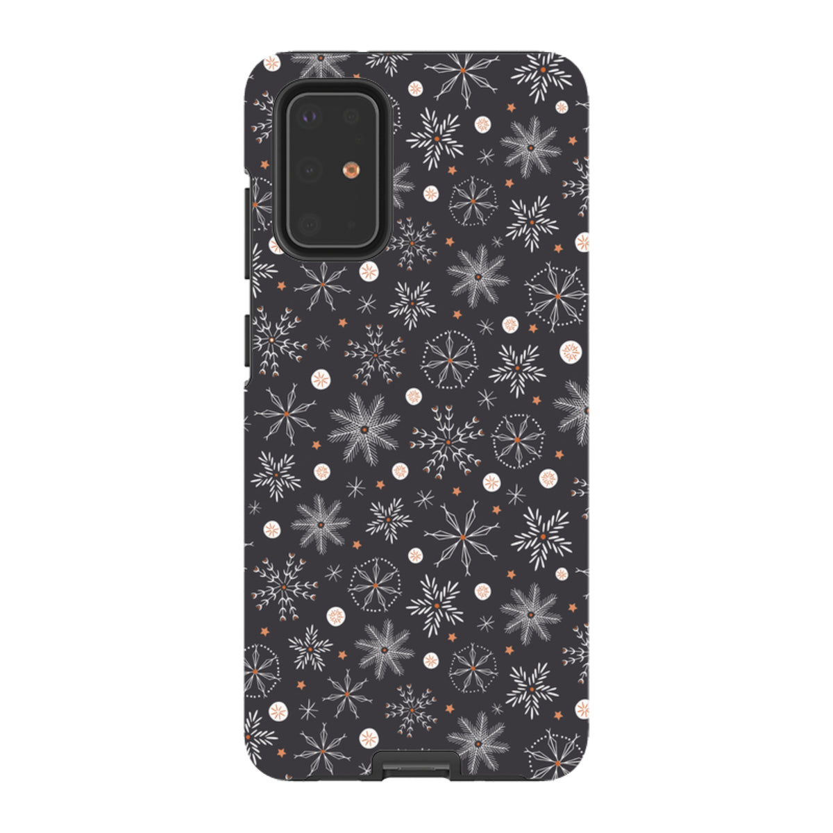 Samsung Tough Case - Christmas Snowflakes II By Ali Brookes