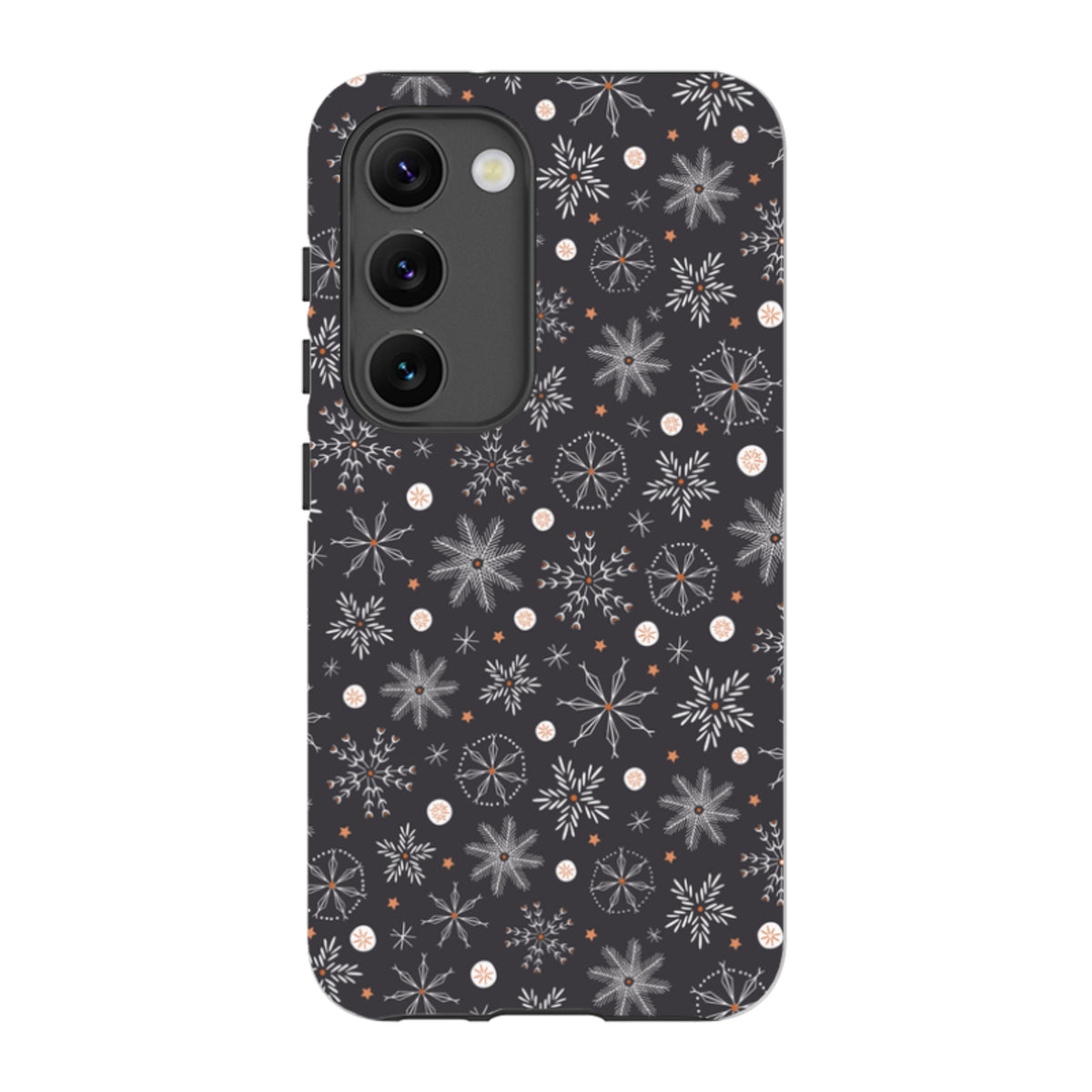 Samsung Tough Case - Christmas Snowflakes II By Ali Brookes