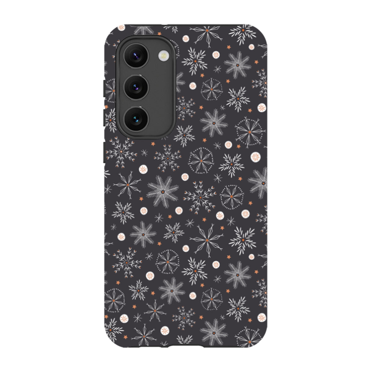 Samsung Tough Case - Christmas Snowflakes II By Ali Brookes