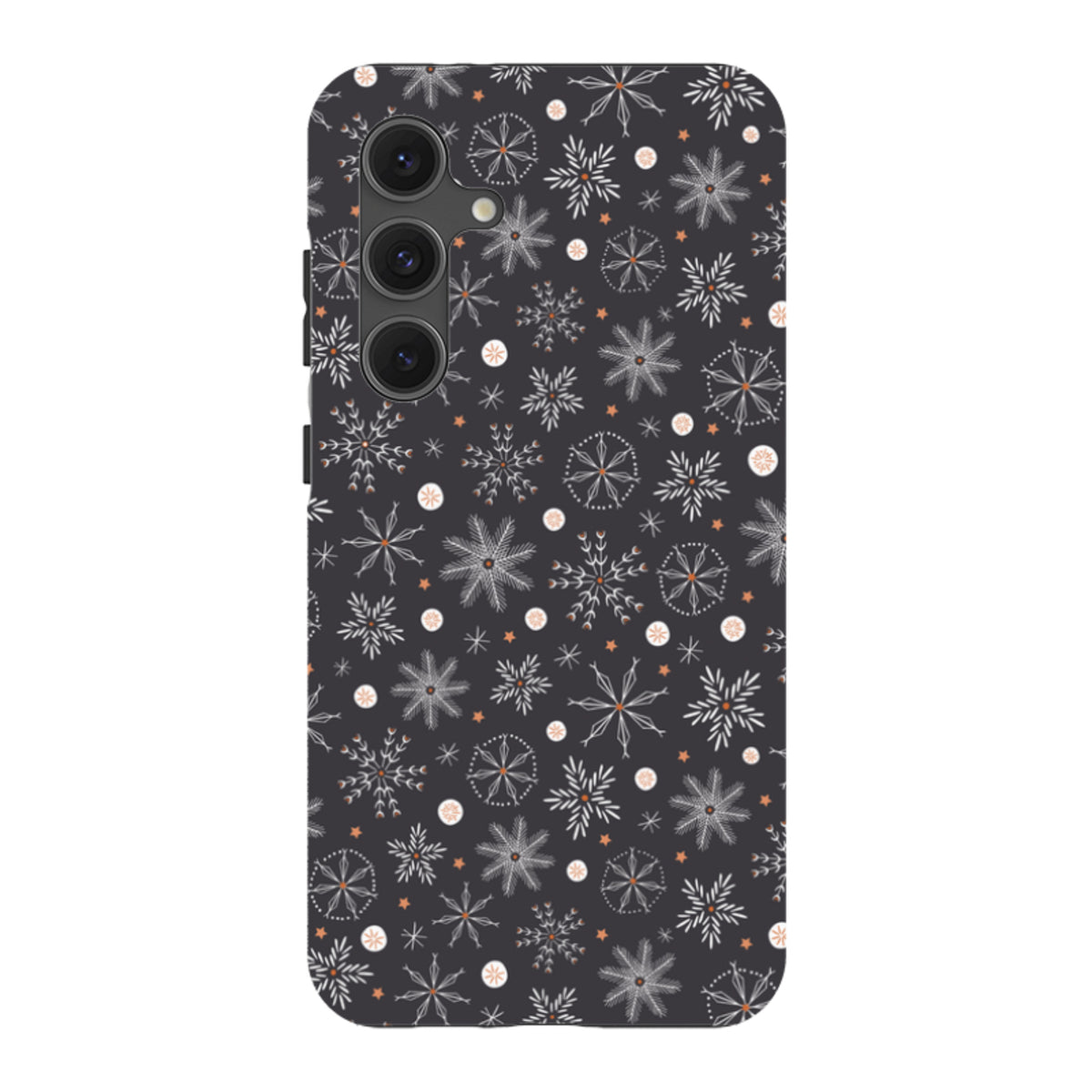 Samsung Tough Case - Christmas Snowflakes II By Ali Brookes