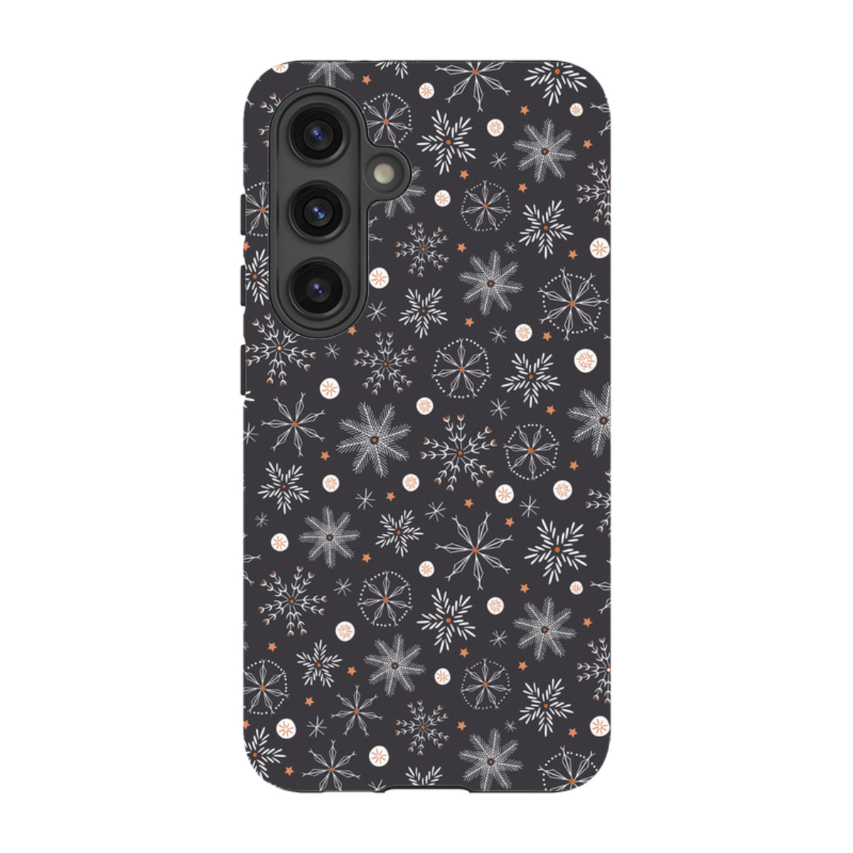 Samsung Tough Case - Christmas Snowflakes II By Ali Brookes