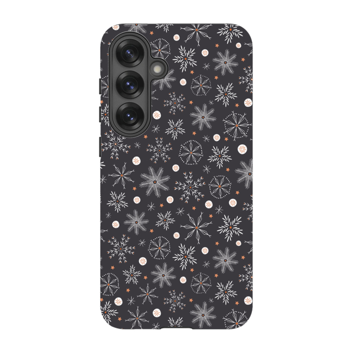 Samsung Tough Case - Christmas Snowflakes II By Ali Brookes