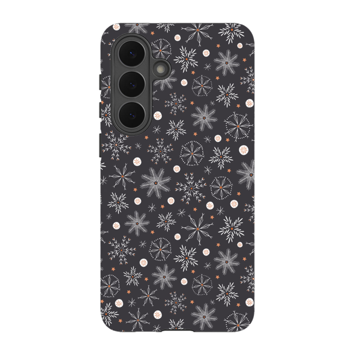Samsung Tough Case - Christmas Snowflakes II By Ali Brookes