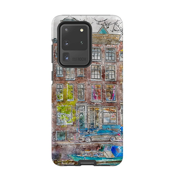 Samsung Tough Case - City Boats