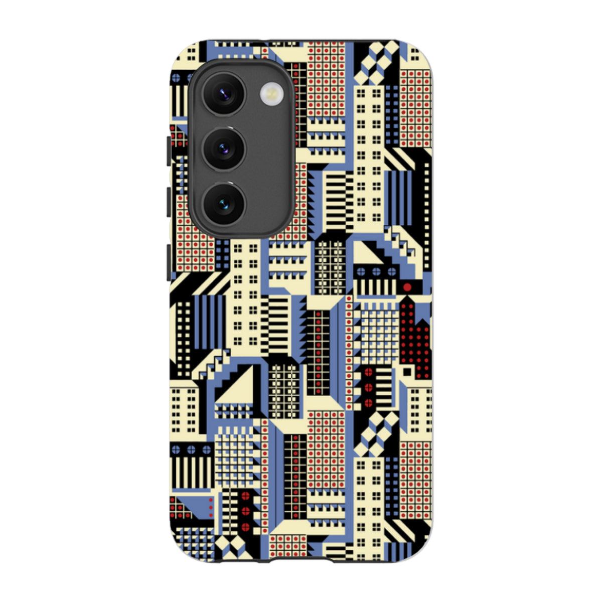 Samsung Tough Case - Cityscape By Cressida Bell