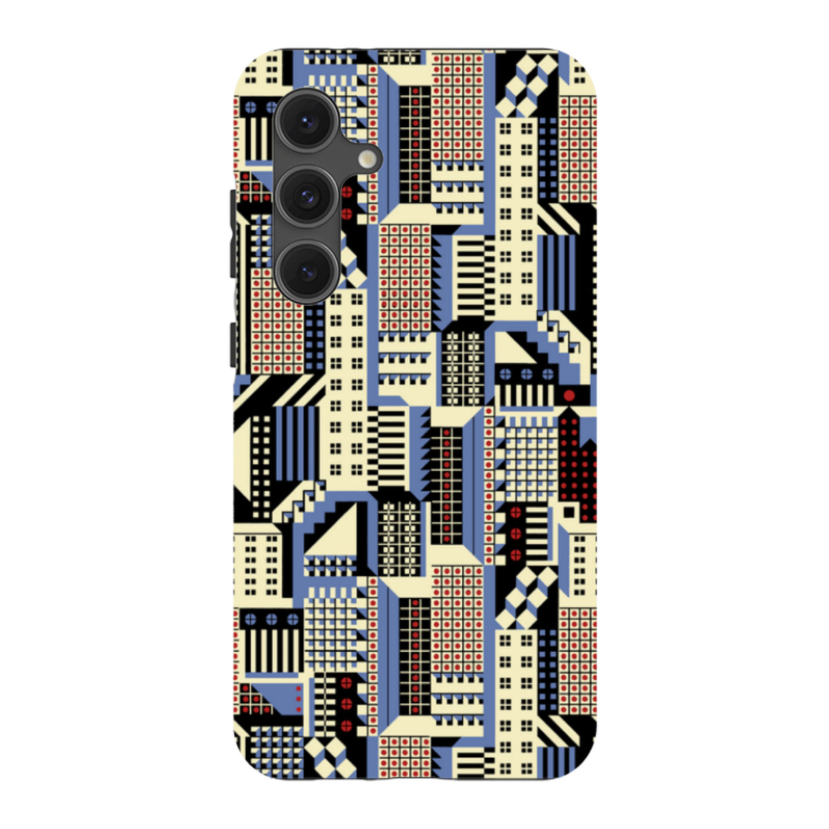 Samsung Tough Case - Cityscape By Cressida Bell