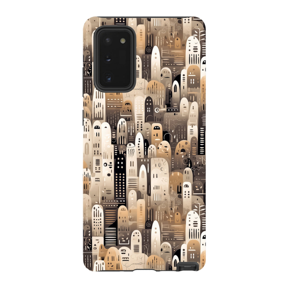 Samsung Tough Case - Cityscape I