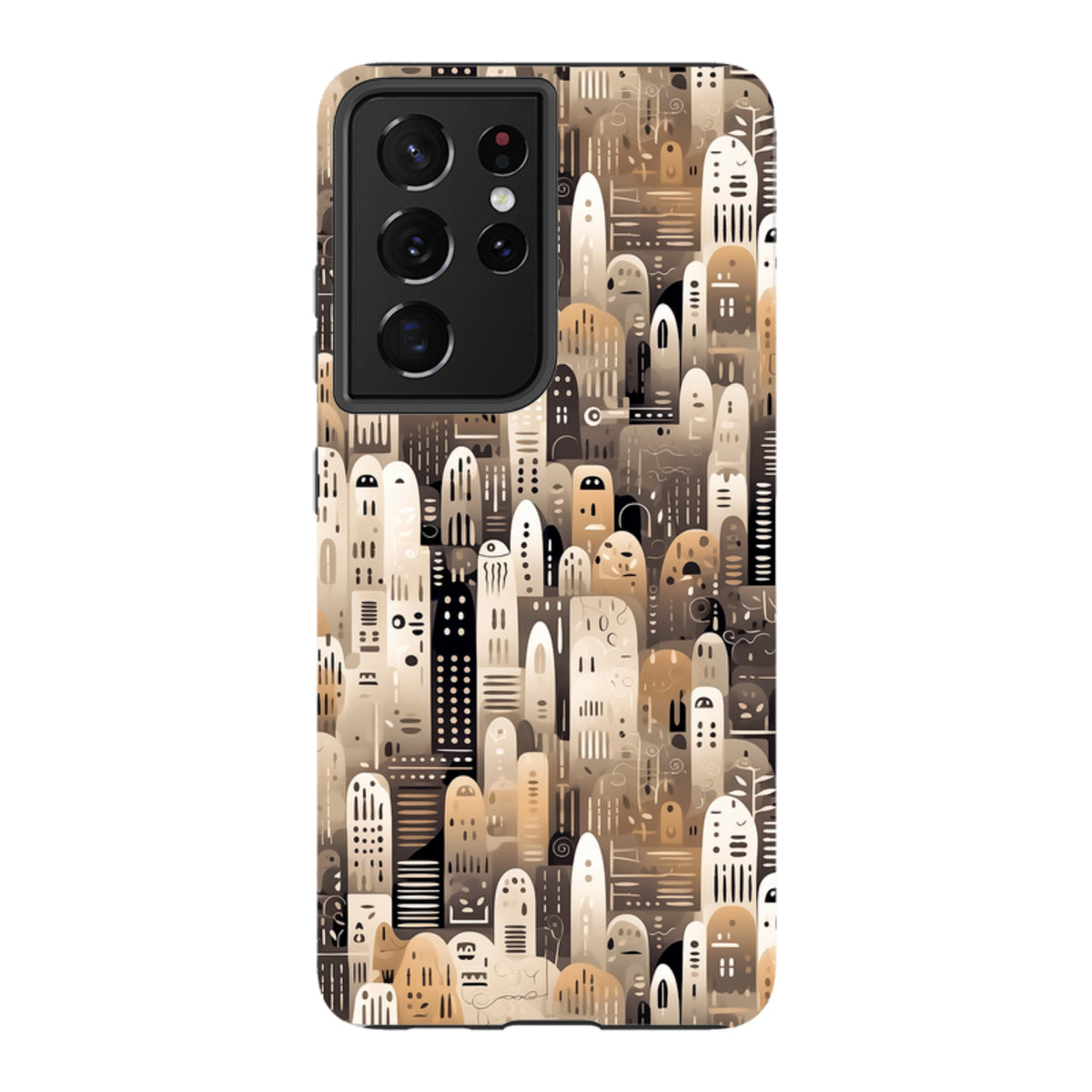 Samsung Tough Case - Cityscape I