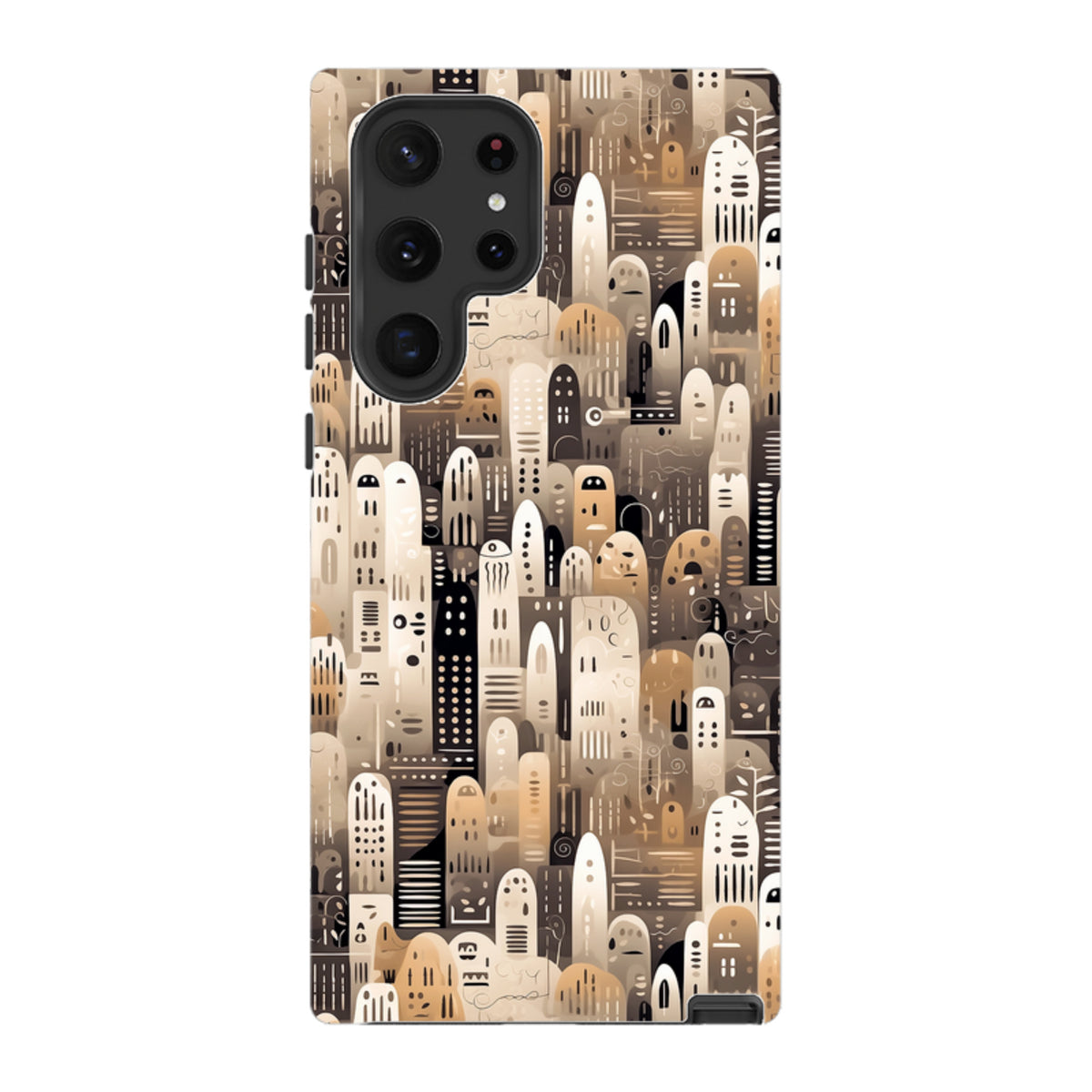 Samsung Tough Case - Cityscape I