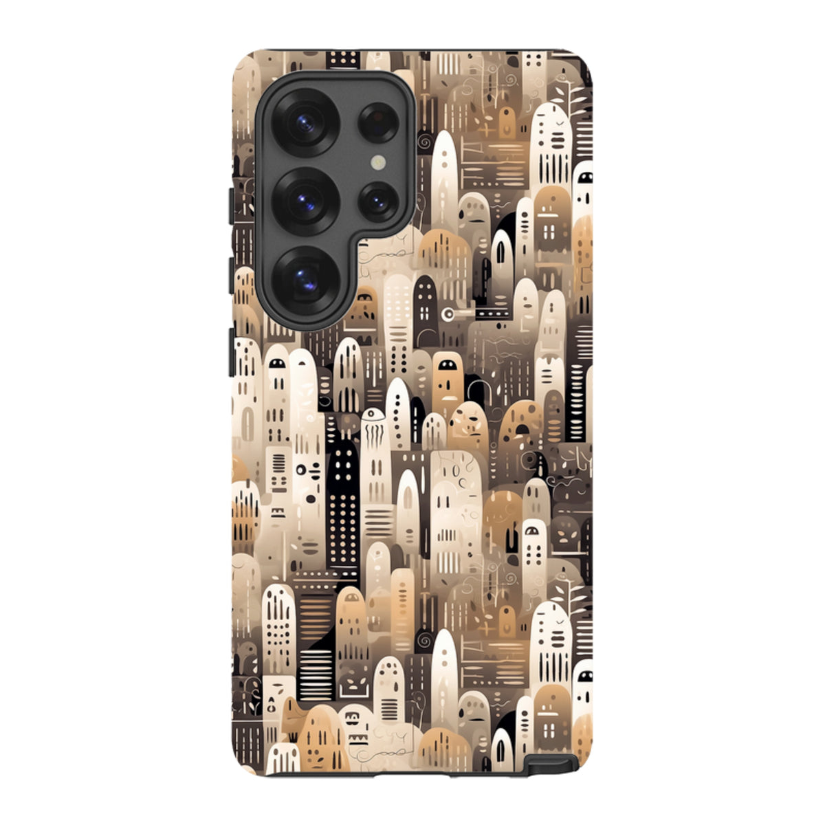 Samsung Tough Case - Cityscape I