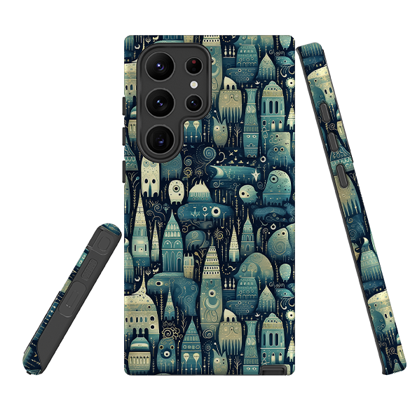 Samsung Tough Case - Cityscape II