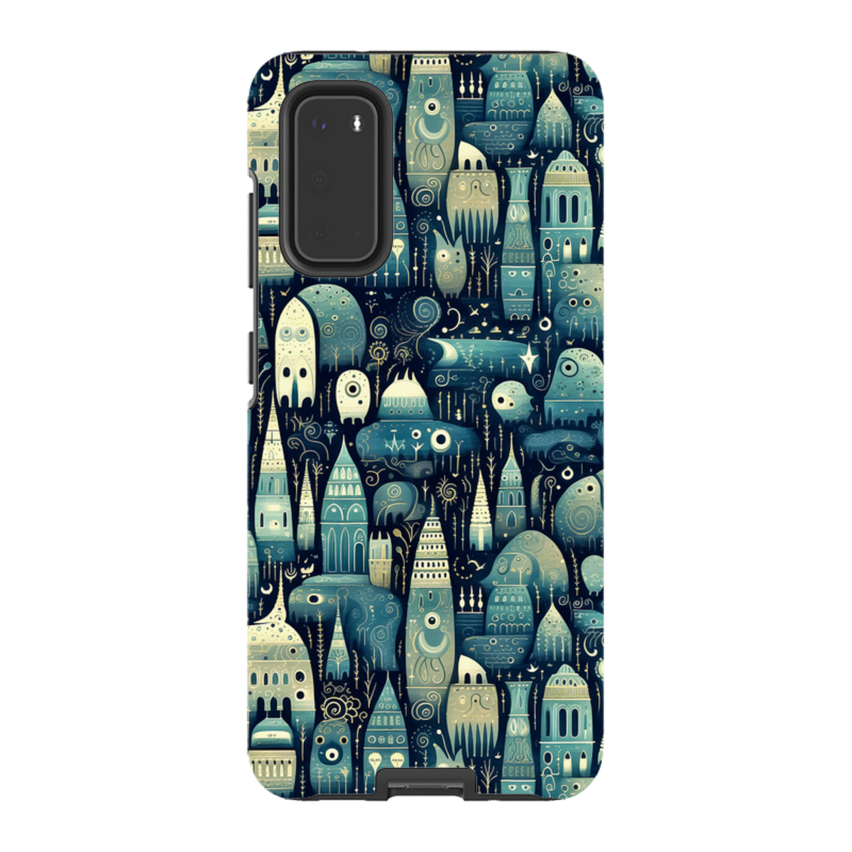 Samsung Tough Case - Cityscape II