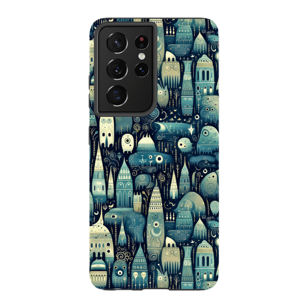 Samsung Tough Case - Cityscape II