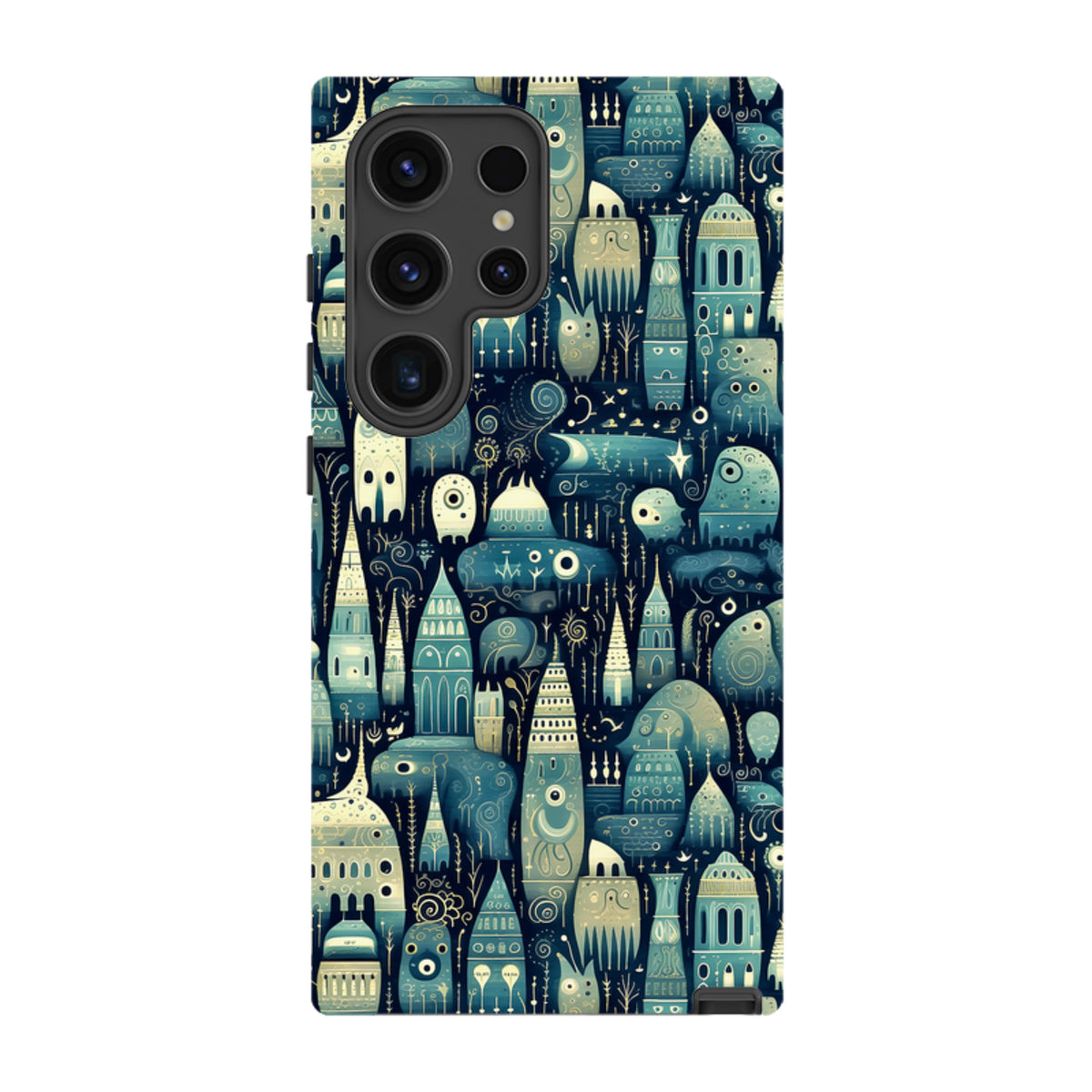 Samsung Tough Case - Cityscape II