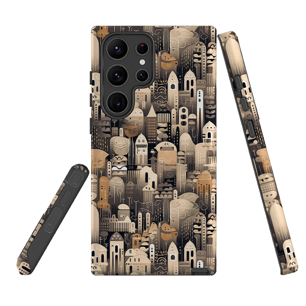 Samsung Tough Case - Cityscape III