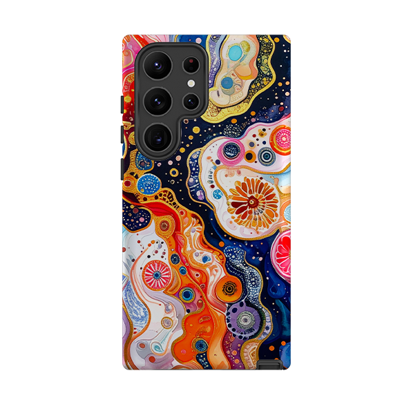 Samsung Tough Case - Cloud Marble