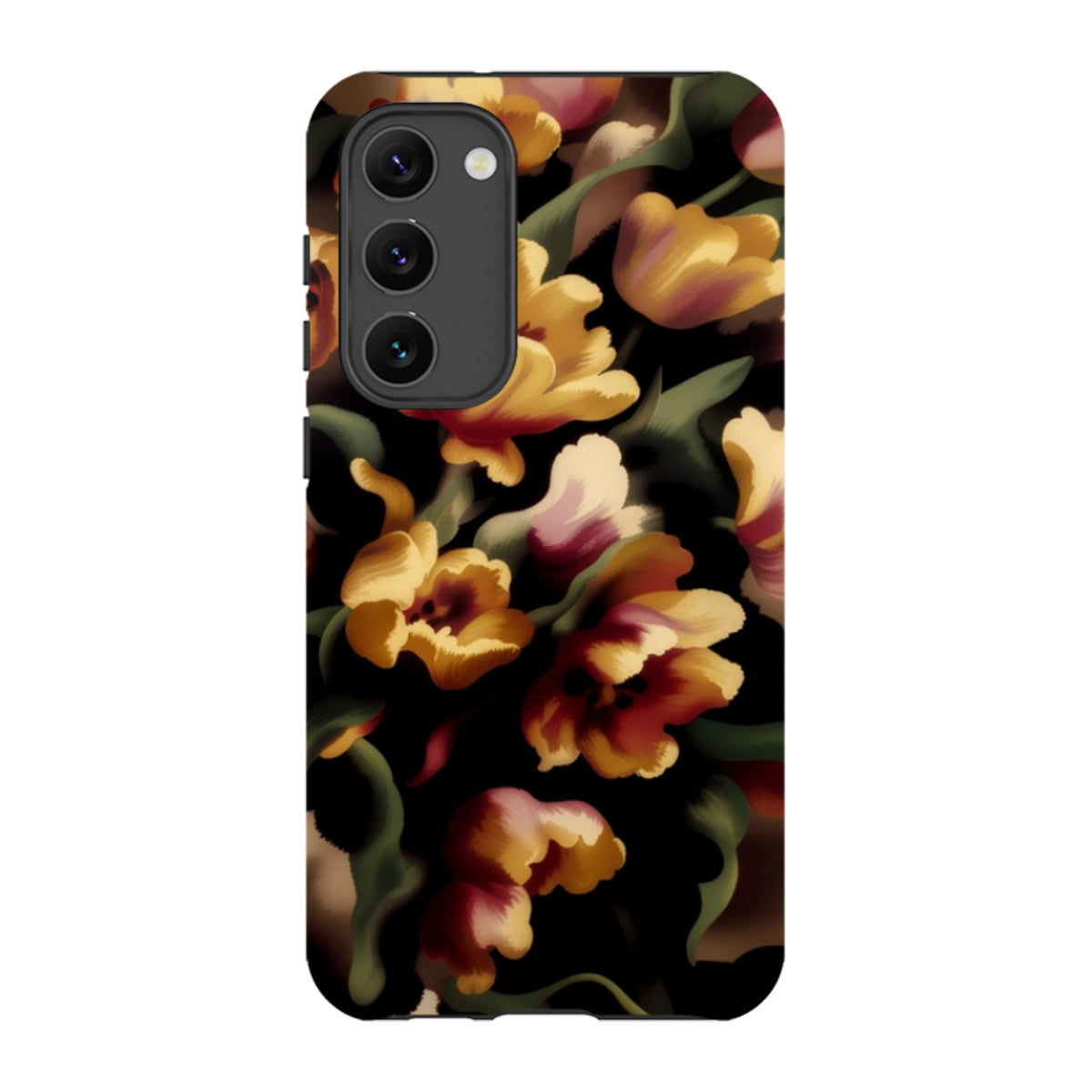 Samsung Tough Case - Wolkige Tulpen