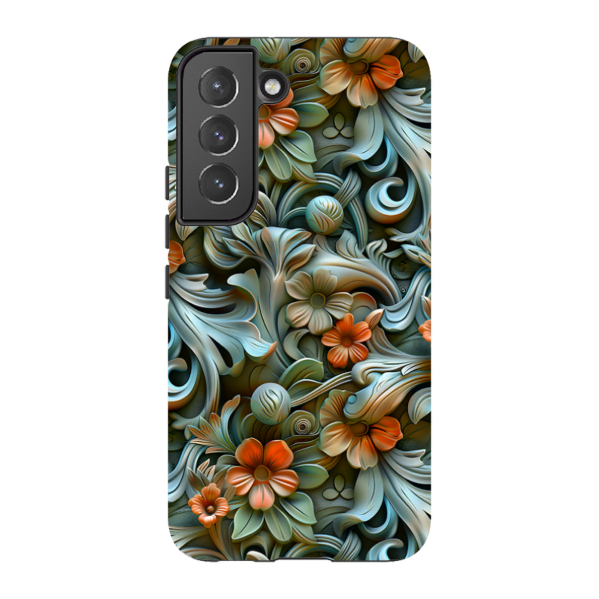Samsung Tough Case - Clover Floral