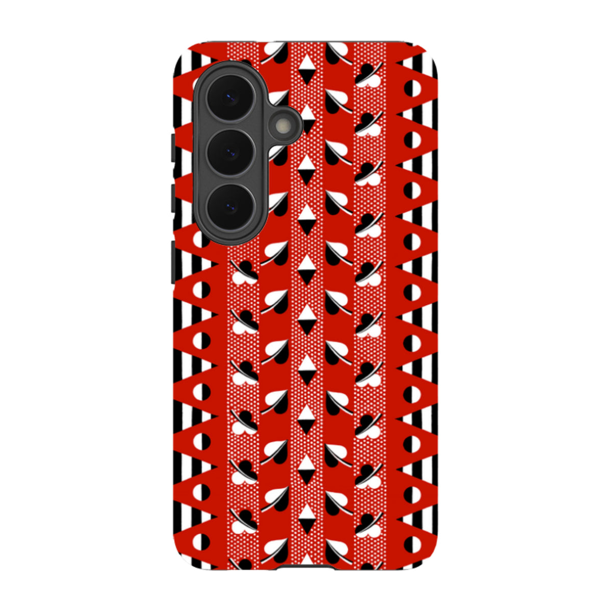 Samsung Tough Case – Clubs & Hearts von Cressida Bell