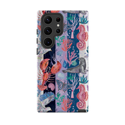 Samsung Tough Case – Coastal Calling Stripe III von Emma Frances Grant