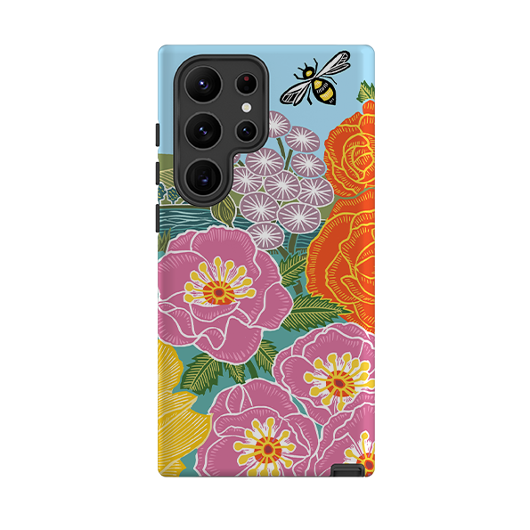 Samsung Tough  Case - Coastal Garden By Kate heiss