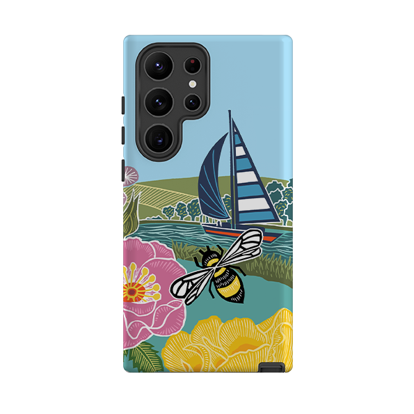 Samsung Tough  Case - Coastal Garden II By Kate heiss